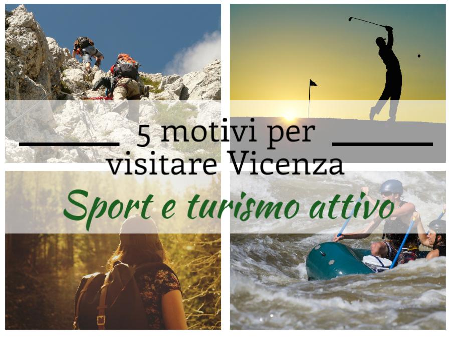 Vicenza sport e turismo attivo