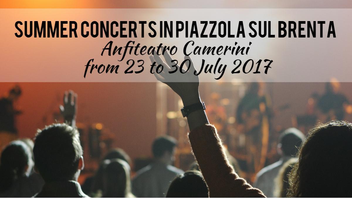 summer concerts in padua