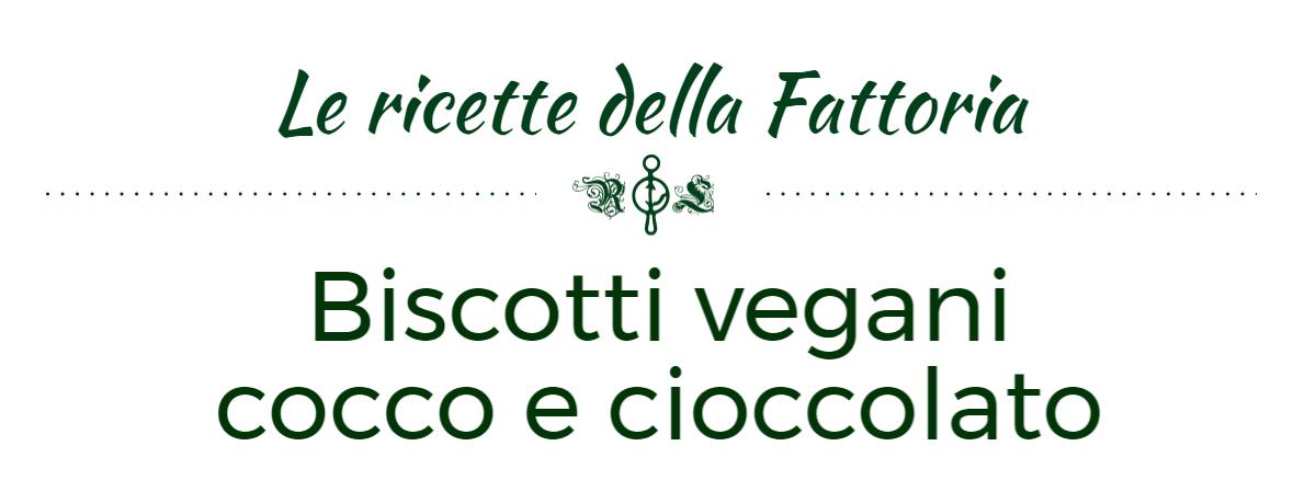 biscotti vegani cocco cioccolato