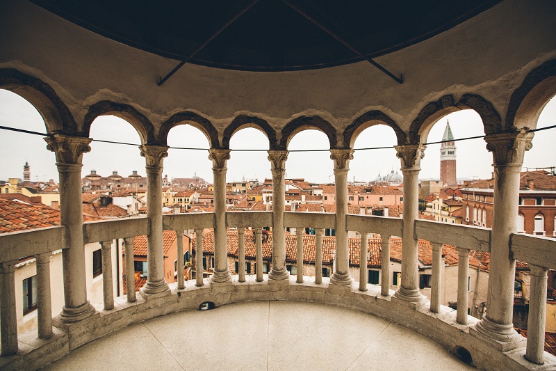 Venezia scala del bovolo